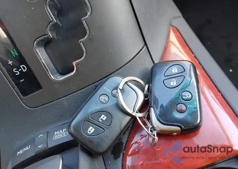 2010 Lexus Rx 350 z USA, uszkodzony, nr VIN 2T2BK1BA8AC036908